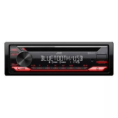 KD-T822BT JVC Bluetooth USB AUX CD Car Radio • £69.95