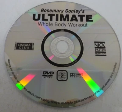 £1.45 • Buy Rosemary Conley's Ultimate Whole Body Workout - Dvd - No Case - Disc Only