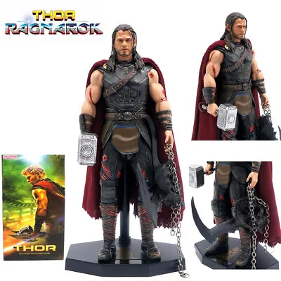 Marvel Avengers Thor Ragnarok Action Figure 1/6th 12'' Model Toy Collect Gift • £54.59