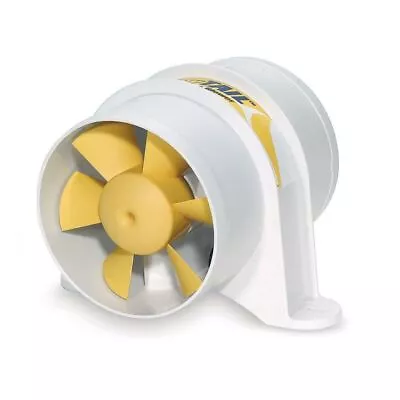 Shurflo Yellowtail 4  Marine Blower 12v 215 CFM Waterproof #277-4110 • $47.11