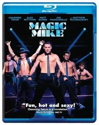 Magic Mike (Movie Only + UltraViolet Digital Copy) (Blu-ray) - VERY GOOD • $3.98
