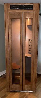 Vintage Wood Phone Booth Without Payphone • $1200