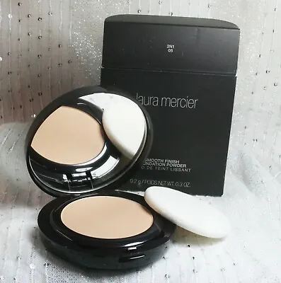 Laura Mercier Smooth Finish Oil-Free Foundation Powder 9.2g Choose Shade • £24