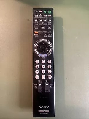 Genuine Sony RM-YD024 TV Remote KDL-70XBR7 KDL-55XBR8 KDL-46XBR8 KDL-52XBR7 OEM  • $17.99