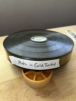 35mm Cartoon Film - Pluto - Cold Turkey  • $24.99