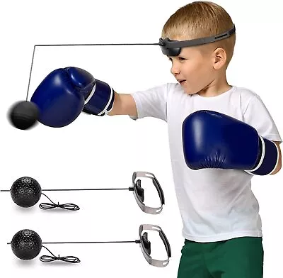 Boxing Reflex Ball MMA Boxing Equipment For Adults And Kids Punching Speed  • $18.99