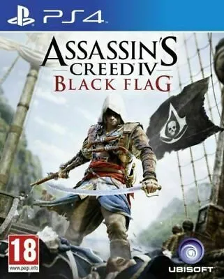 £0.99 • Buy Assassins Creed IV Black Flag (PS4, 2013)