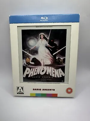 PHENOMENA Blu Ray Arrow Window Box Edition : Dario Argento 4K DISC INCLUDED • £17.99