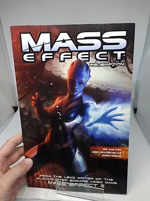 Mass Effect Volume 1: Redemption (Mass Effe... By Miller John Jackson Paperback • $9.04