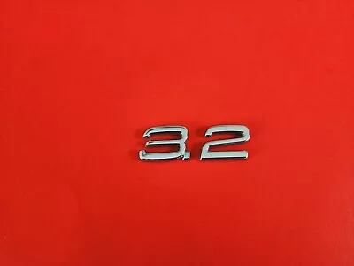 2007-2013 Volvo S80 3.2 Rear Trunk Lid Chrome Emblem Badge Logo Sign Oem 2008 • $16