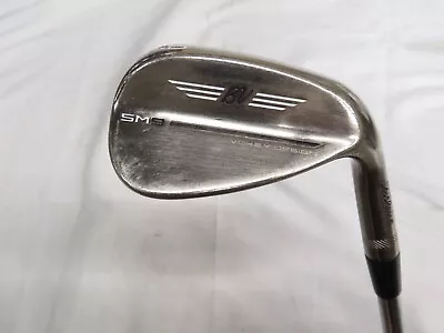 Used RH Titleist Vokey SM9 F Grind 50* Gap Wedge Titleist Wedge Flex Steel Shaft • $14.99