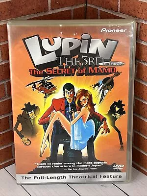 $14.99 • Buy Lupin The 3rd - The Secret Of Mamo (DVD, 2003)