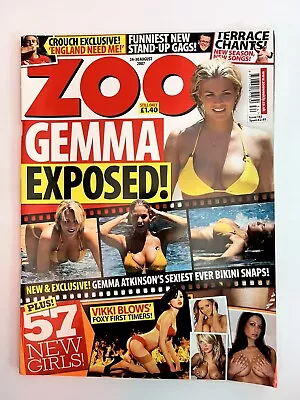 ZOO Magazine Issue 183 Aug 2007 Gemma Atkinson Vikki Blows NUTS FHM • $24.89