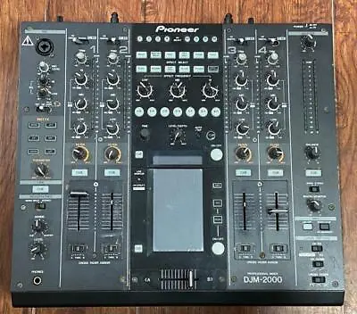 Pioneer Djm-2000 4 Channel Professional Mixer- Untested Selling For Parts. • $1100