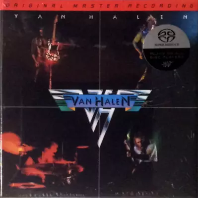 Van Halen - Van Halen  MFSL SACD (Hybrid Stereo Remastered Special Edition) • $43.99