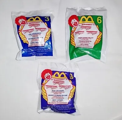 Mcdonalds - 2000 Monster Crazy Bones Happy Meal - Toys #3  #6  #9 - New In Bag • $11.95