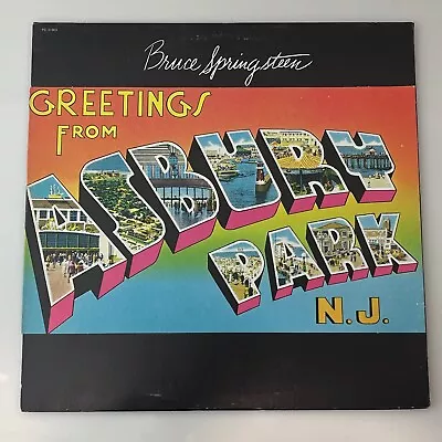 $85 • Buy Bruce Springsteen- Greetings From Asbury Park NJ.- Rare Promotional Copy