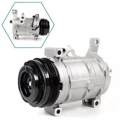 $125 • Buy AC Compressor A/C Clutch For Chevrolet Suburban 2500 GMC Sierra 2500 6.0L