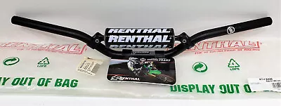 Genuine KTM 50 SX Mini OEM Renthal 7/8  Black Handlebar 45202001100 New NOS • $69.99