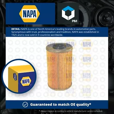 Fuel Filter NFF2041 NAPA 1640500Q0B 1640500QAB 4411637 4421660 818026 Quality • $10.19