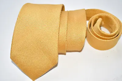 Charles Tyrwhitt Men's Tie Gold/geometric Width: 3.50  Length: 60  • $17.98