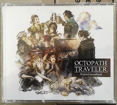 Octopath Traveler Soundtrack - 4 CD - Japan • $75