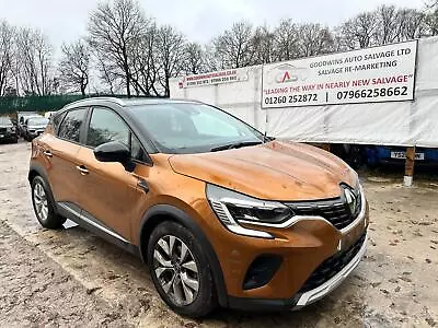 2020 70 Renault Captur Iconic 1.0 Tce Manual Damaged Repairable Salvage  • £7450