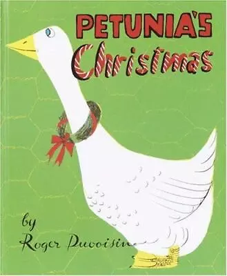 Petunia's Christmas By Duvoisin Roger • $12.30