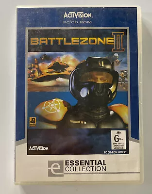 Battlezone 2 Combat Commander (2003) PC CD ROM Computer Video Game Action RPG • $10