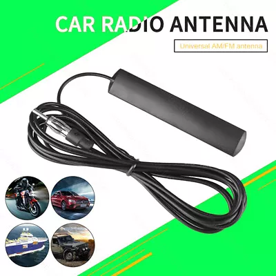 Hidden Antenna Radio Stereo AM FM Stealth For Vehicle Car Truck • $6.98