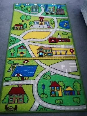 Kids Play Mat Rug 120cm X 66cm (in Good Condition)  • £8