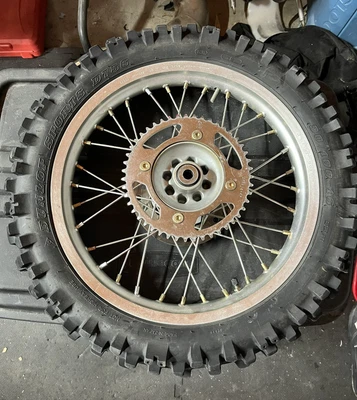 $250 • Buy 2004 Honda Cr85 RB 16” Rear Wheel