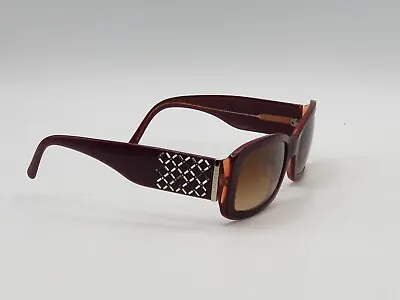 Versace MOD 4146  Non-RX  Burgundy Frame Sunglasses Made In Italy • $71.89