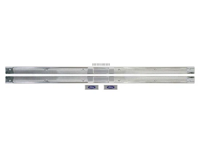 $159.90 • Buy 1970-71 Torino Step Plates 2-Door Sill Trim Ranchero 1970 Fairlane Ford New