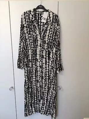 Zara Maxi Dress Size Xxl New  • $25.27