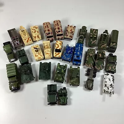 29 Military Vehicle Toy Lot • $99.99