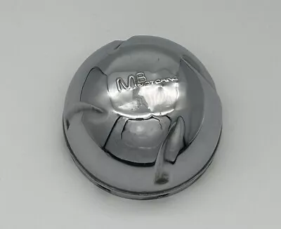 RARE USED MB Motoring Chrome Metal Wheel Rim Center Hub Cover Cap 6 Lug C108-MB • $40