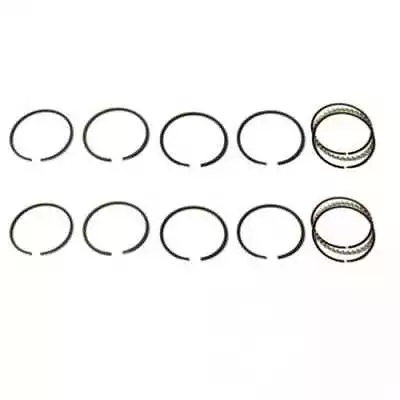 Piston Ring Set - Standard - 2 Cylinder Fits John Deere B 50 190 AB4039R • $194.19