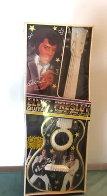 Elvis Presley Musical Guitar Made By Lapin. Mib • $75