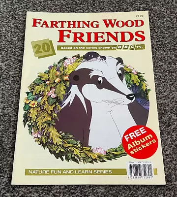 Farthing Wood Friends Issue 20 Bbc Animals Of Farthing Wood Children Kids Comic • £3.50