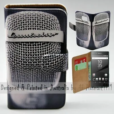 $13.98 • Buy For Sony Xperia Series - Vintage Microphone Theme Print Mobile Phone Case Cover