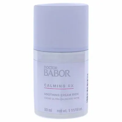 Calming Rx Soothing Cream Rich By Babor For Women - 1.7 Oz Cream • $44.31