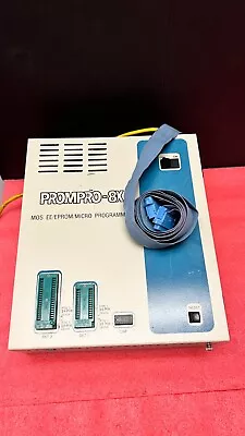 Logical Devices PROMPRO-8X MOS EE/EPROM/MICRO Programmer • $99