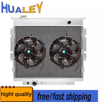 3Row Aluminum Radiator+fan For 1983-94 Ford F-250/F350/F250/F 6.9/7.3L V8 Diesel • $439