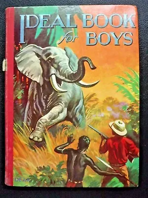 The Ideal Book For Boys Dean & Son Ltd Undated • £1.99