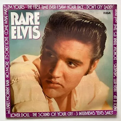 Elvis Presley LP Rare Elvis Germany SEALED • $30