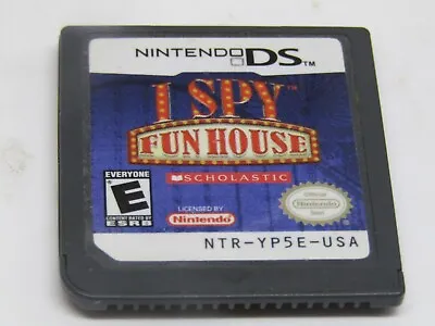 Nintendo DS I Spy Fun House Cartridge Only. • $12.50