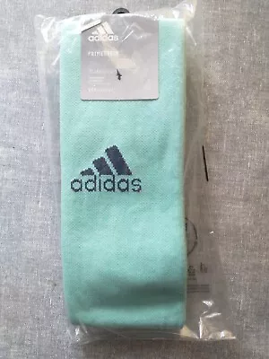 Adidas ADI SOCK 18 Football Socks. Aeroready Material.  Full Length Green Size L • £6.99