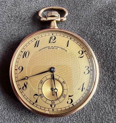 $10642 • Buy Vacheron Constantin Rare 18k 750 Yellow Gold Serviced Collectible Dedicated For