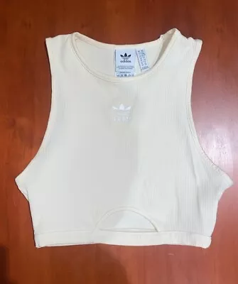 Adidas Yellow Tank XS • $12